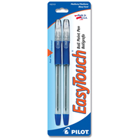 Pilot EasyTouch Ball Point Pens 2PK